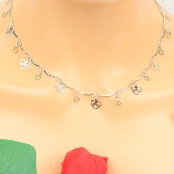 "Minimalist & Elegant Necklace Chain – Perfect for Women & Girls | UNVRC1003 - Picture 1 of 10